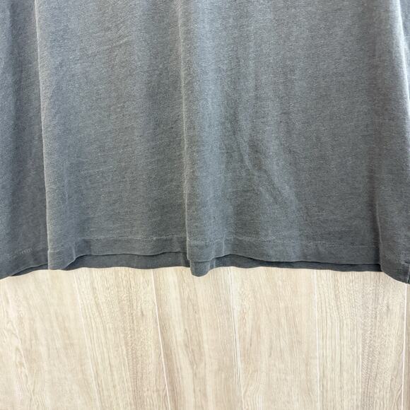 John Elliott T Shirt Men’s 1 Small Oversized Washed Gray Relaxed Short Sleeve - Picture 6 of 15